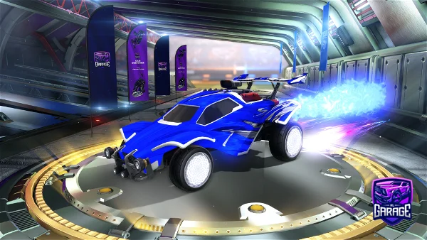 A Rocket League car design from joeykampioen1