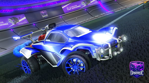 A Rocket League car design from K-soRL