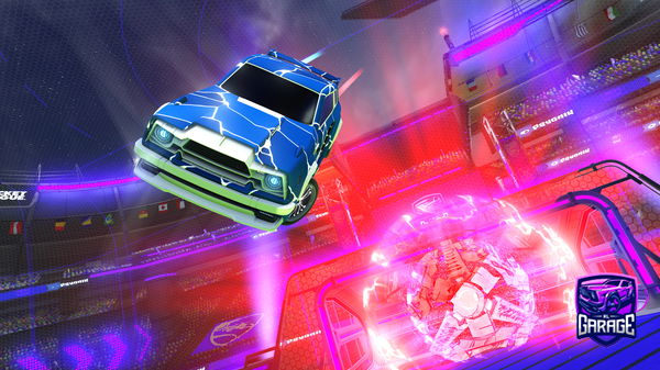 A Rocket League car design from XxX2PANDA2XxX