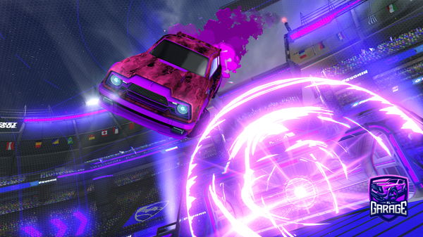 A Rocket League car design from Wings_Of_Fry