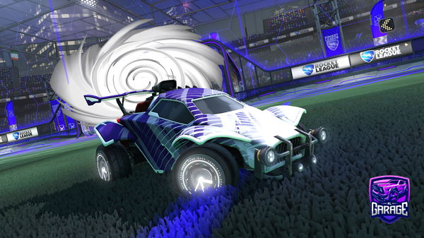 A Rocket League car design from tonytarabella