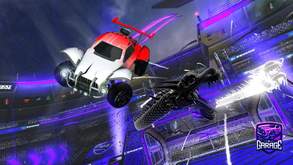 A Rocket League car design from Colepriest