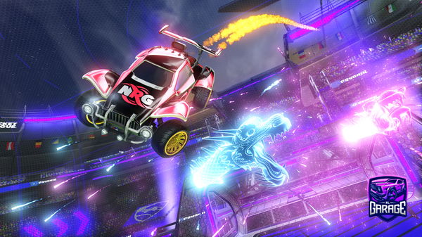 A Rocket League car design from ExPiReD_WaTeR24