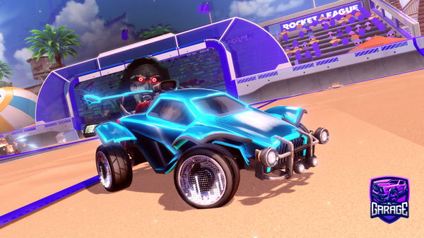 A Rocket League car design from Miguel0111