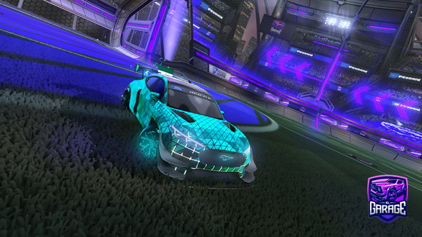 A Rocket League car design from Mexican-oz