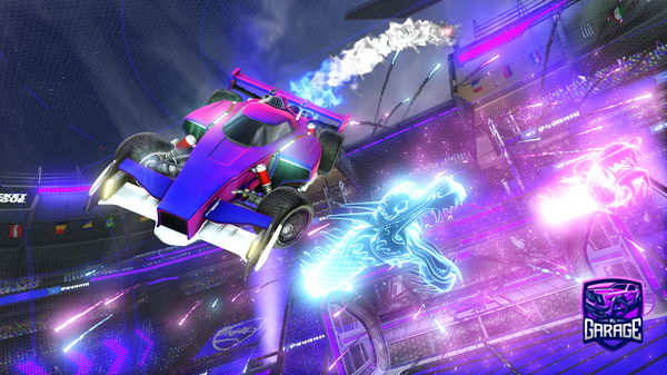 A Rocket League car design from RealCardy