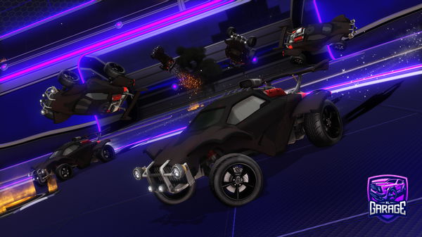 A Rocket League car design from PandaPaws22146