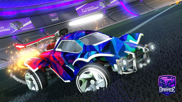 A Rocket League car design from ILovePIZZA00006