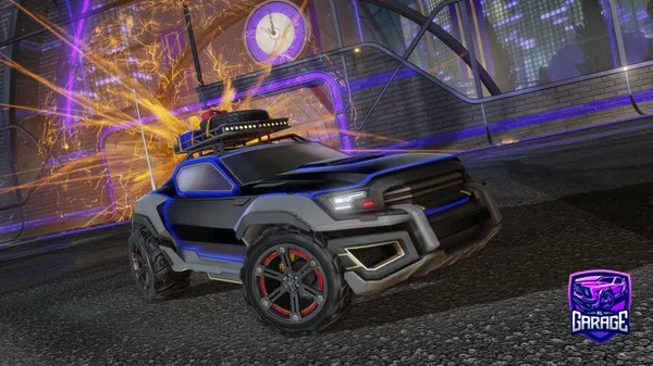 A Rocket League car design from RedDot_PT