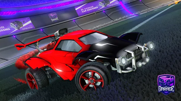 A Rocket League car design from PvtCreamy