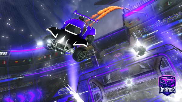 A Rocket League car design from Oli_Gamer300