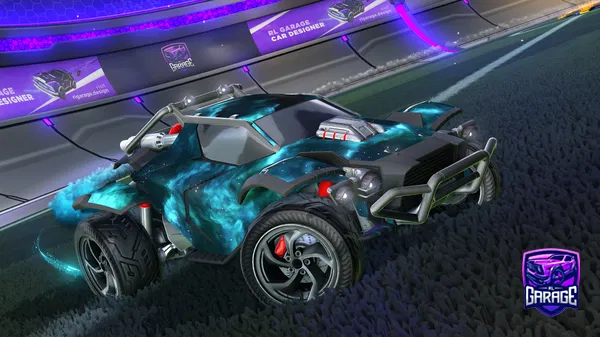A Rocket League car design from Posphorux