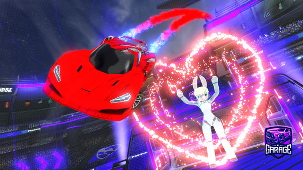 A Rocket League car design from Yung_Plushy