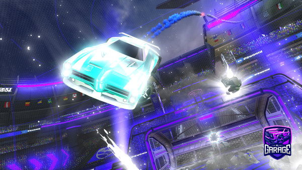 A Rocket League car design from ds25011