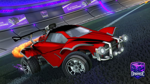 A Rocket League car design from K_A-z702