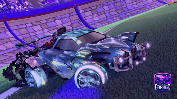 A Rocket League car design from Llama15