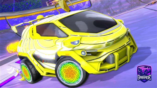 A Rocket League car design from Funniest_Fennec