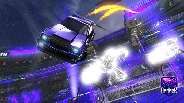 A Rocket League car design from VTL_LOUCH27