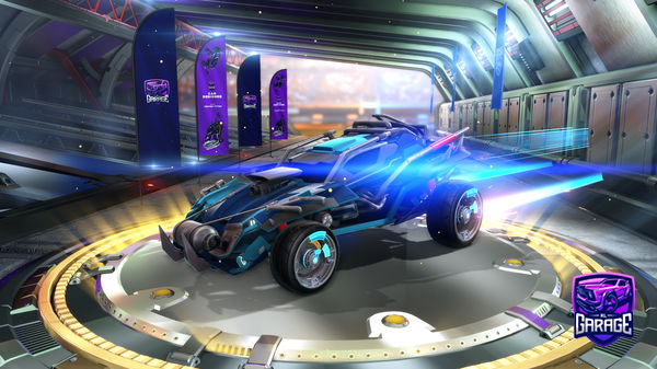 A Rocket League car design from ultimategamer08