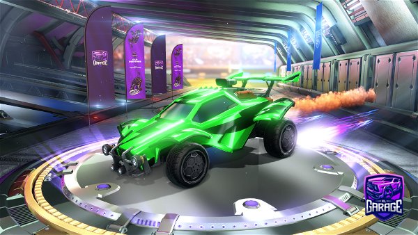 A Rocket League car design from GhXstlyG