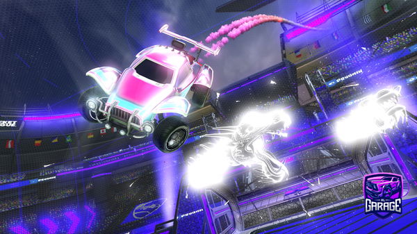 A Rocket League car design from Gotscammednewjourny
