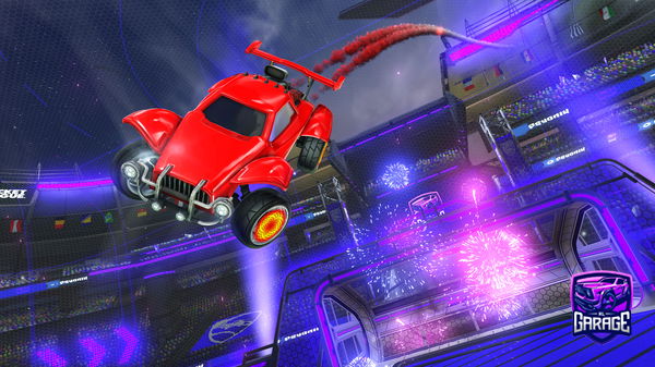 A Rocket League car design from fishhhhhhhhhhhhhhhhh