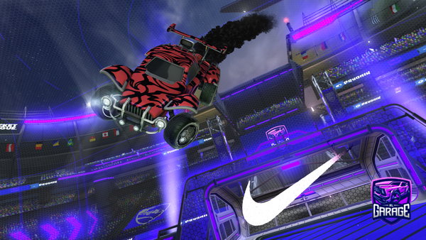 A Rocket League car design from 63P_92