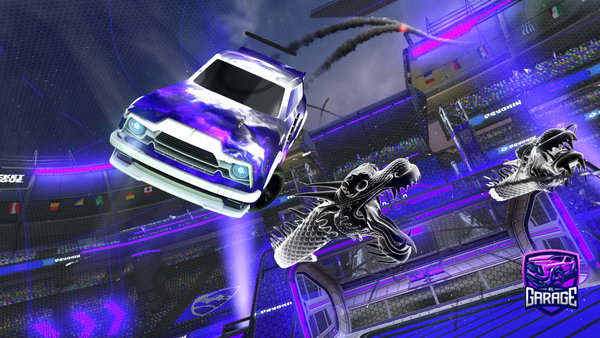 A Rocket League car design from LukasJayJay