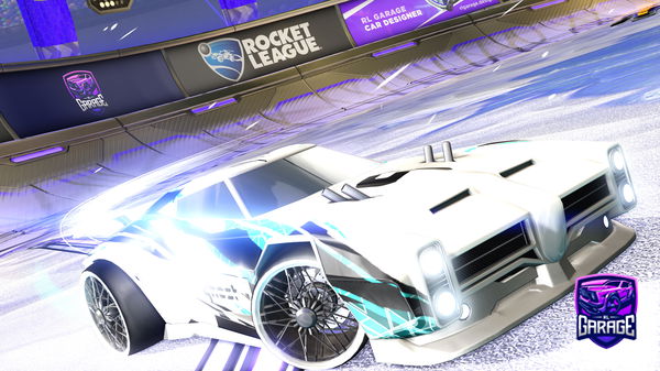 A Rocket League car design from RedundandFob02