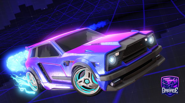 A Rocket League car design from BDL_Latyx