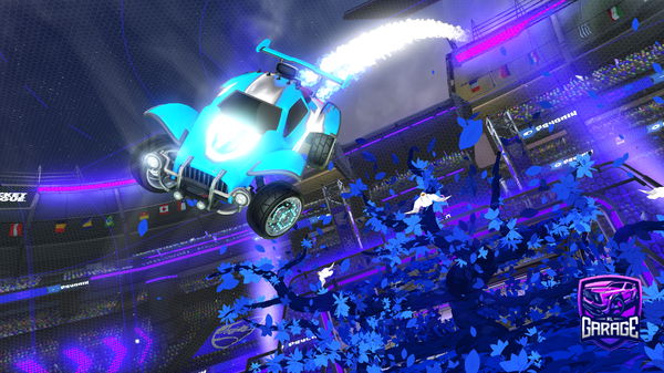 A Rocket League car design from Wes132