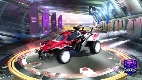 A Rocket League car design from Carsbud