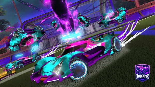 A Rocket League car design from Bigbobby007