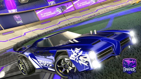 A Rocket League car design from S0UL_EAT3R_GSX