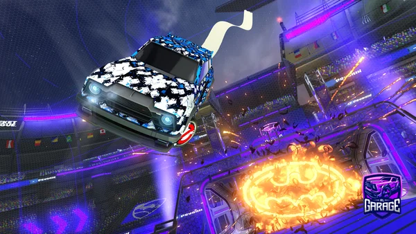 A Rocket League car design from Emenpie