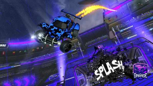 A Rocket League car design from guxtaxxzz