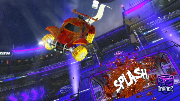 A Rocket League car design from x2eZyFrenZy