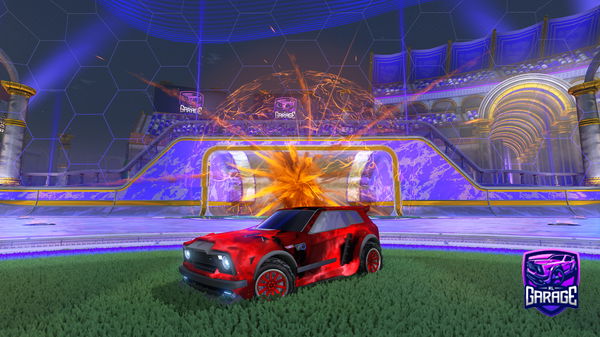 A Rocket League car design from RiverofHearth