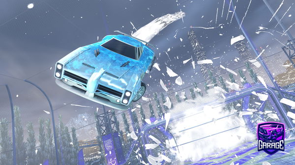 A Rocket League car design from Unknownp3r50n