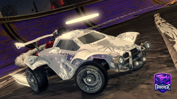 A Rocket League car design from _LennyLG_
