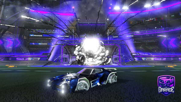 A Rocket League car design from CosmoKramer1128
