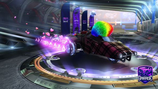 A Rocket League car design from Huntflav