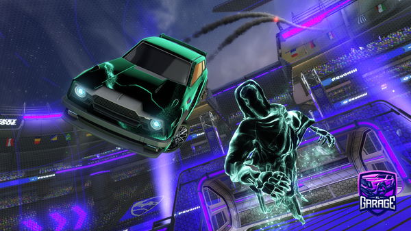 A Rocket League car design from lIl_chill_lll