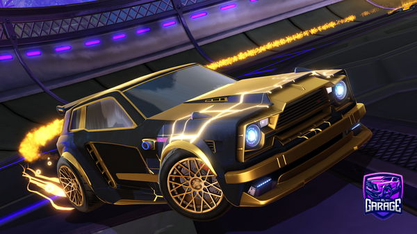 A Rocket League car design from Ayvix