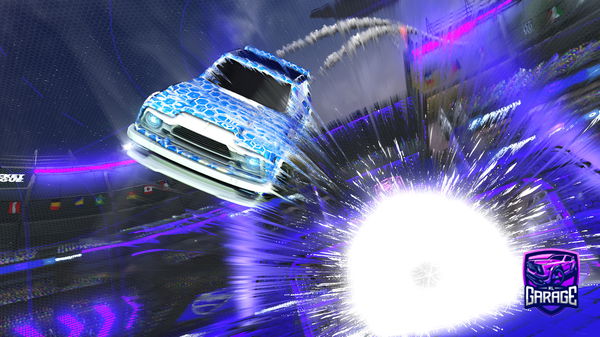 A Rocket League car design from markrt