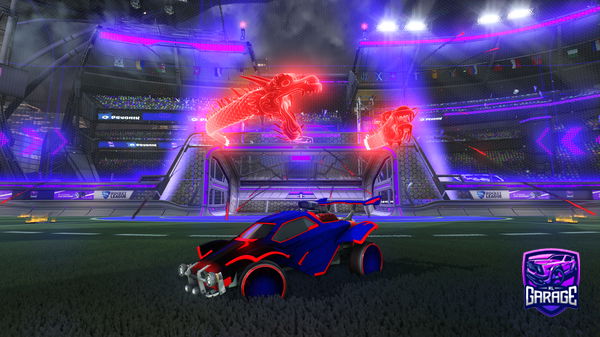 A Rocket League car design from Tombogamesyt