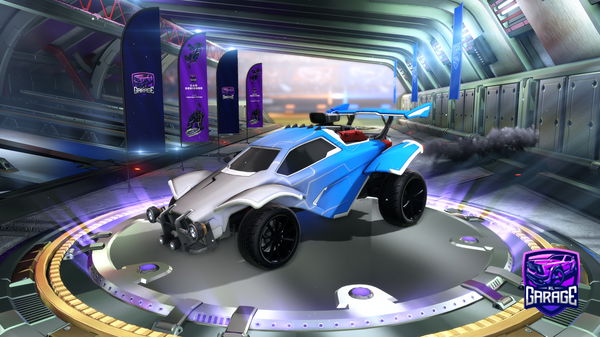 A Rocket League car design from JulGlezL