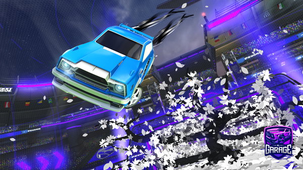 A Rocket League car design from PequeGr09