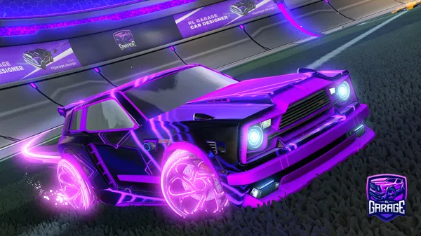 A Rocket League car design from kieerz115