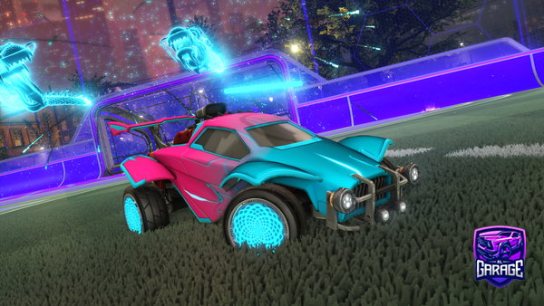 A Rocket League car design from LEXIDRIFT19